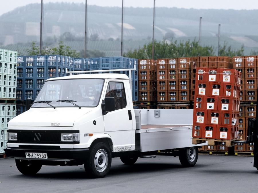  Fiat Ducato Pickup 1989 года  (фото 3 из 6)